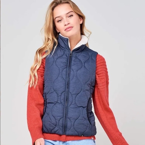 🔆RIP CURL🔆 ANOETA SLEVELESS WINTER VEST - Picture 14 of 16